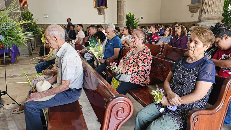 Domingo de ramos 2026 Aurelio Magaña 
